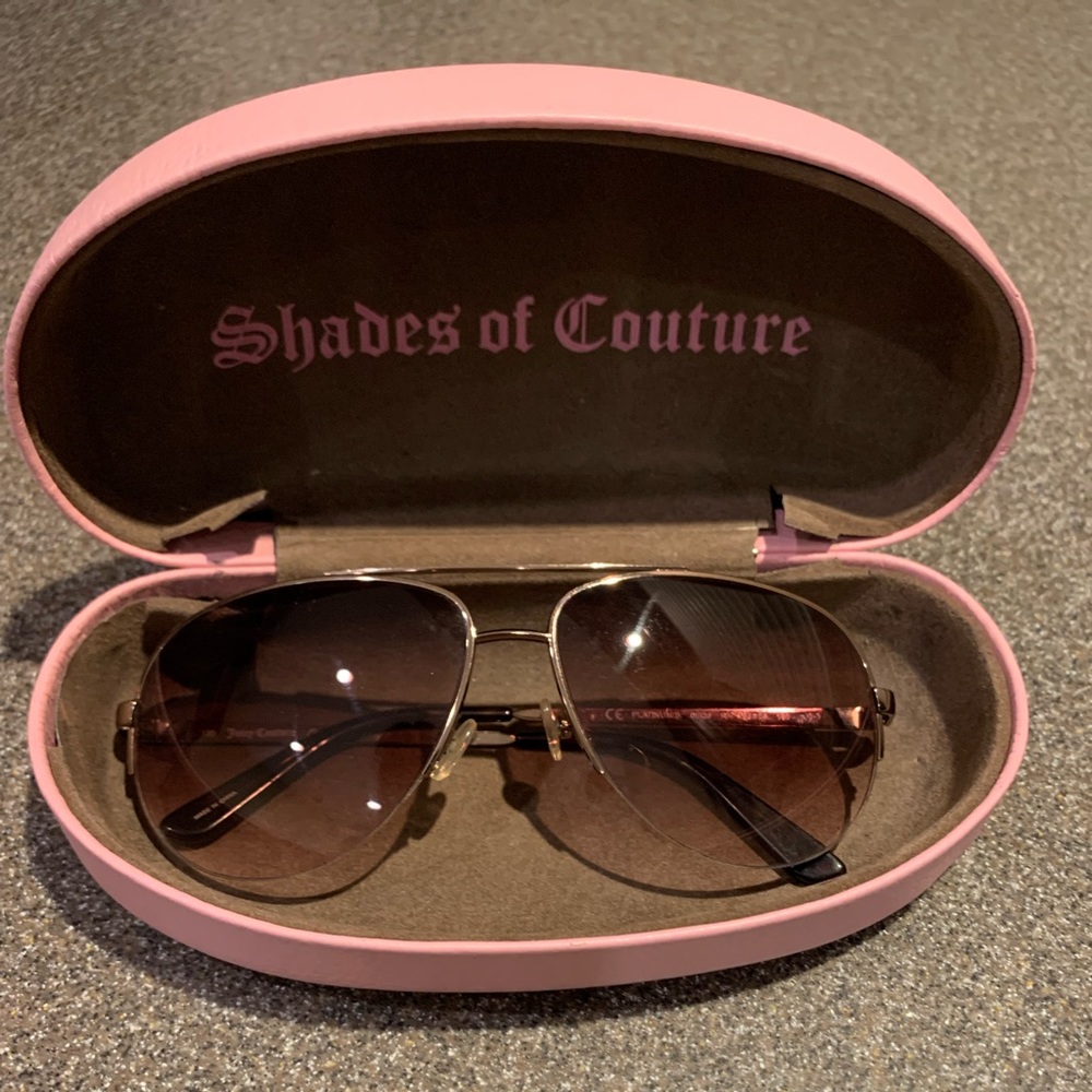 Juicy Couture sunglasses